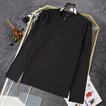 Fendi Long Sleeve T Shirt For Men # 272046