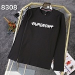 Burberry Long Sleeve T Shirt For Men # 272047