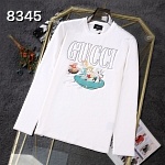 Gucci Long Sleeve T Shirt For Men # 272061