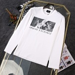 Armani Long Sleeve T Shirt For Men # 272064