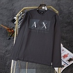 Armani Long Sleeve T Shirt For Men # 272065