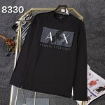 Armani Long Sleeve T Shirt For Men # 272066