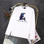Armani Long Sleeve T Shirt For Men # 272068, cheap Long Sleeves