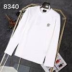 Armani Long Sleeve T Shirt For Men # 272073, cheap Long Sleeves