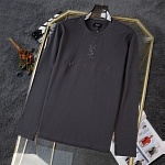 YSL Long Sleeve T Shirt For Men # 272081, cheap YSL Long Sleeved