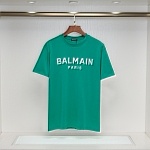 Balmain Short Sleeve T Shirt For Men # 272093, cheap Balmain T-shirts