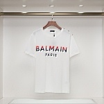 Balmain Short Sleeve T Shirt For Men # 272108, cheap Balmain T-shirts