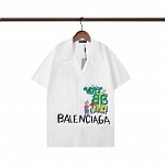 Balenciaga Short Sleeve T Shirts Unisex # 272638, cheap Balenciaga Shirts