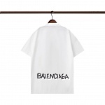 Balenciaga Short Sleeve T Shirts Unisex # 272638, cheap Balenciaga Shirts
