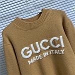Gucci Round Neck Sweaters Unisex # 272659, cheap Gucci Sweaters