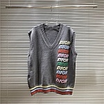 Dior V Neck Vest Sweaters Unisex # 272674