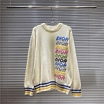 Dior Round Neck Sweaters Unisex # 272676