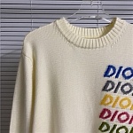 Dior Round Neck Sweaters Unisex # 272676, cheap Dior Sweaters