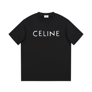 $34.00,Celine Short Sleeve T Shirts Unisex # 272704