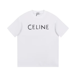 $34.00,Celine Short Sleeve T Shirts Unisex # 272705