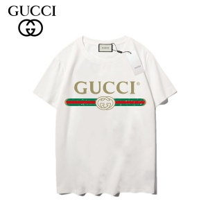 $33.00,Gucci Short Sleeve T Shirts Unisex # 272712
