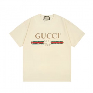 $33.00,Gucci Short Sleeve T Shirts Unisex # 272713