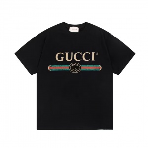 $33.00,Gucci Short Sleeve T Shirts Unisex # 272714
