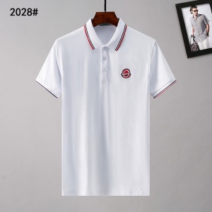 $32.00,Moncler Short Sleeve Polo Shirts For Men # 272729