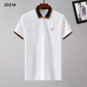 $32.00,Versace Short Sleeve Polo Shirts For Men # 272734