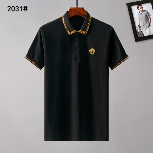 $32.00,Versace Short Sleeve Polo Shirts For Men # 272735