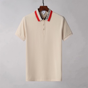 $33.00,Burberry Short Sleeve Polo Shirts For Men # 272757