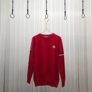 $45.00,Moncler Round Neck Sweaters For Men # 272779