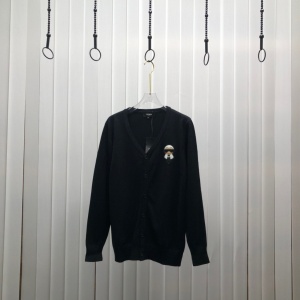 $45.00,Fendi Cartigan Sweaters Black For Men # 272788