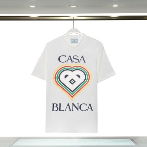 $26.00,Casablanca Short Sleeve T Shirts For Men # 272871