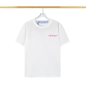 $27.00,Off White Short Sleeve T Shirts Unisex # 272950