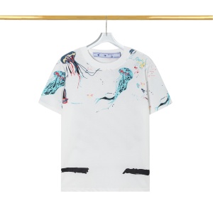 $27.00,Off White Short Sleeve T Shirts Unisex # 272952