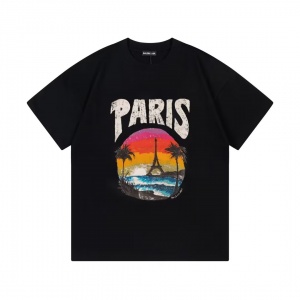 $35.00,Balenciaga Short Sleeve T Shirts Unisex # 272964