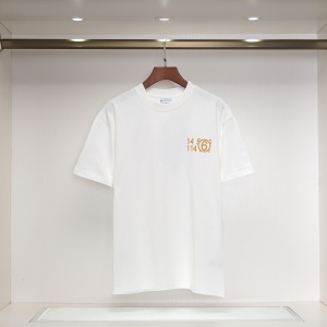 $25.00,MM6 Maison Margiela Short Sleeve T Shirts Unisex # 273106