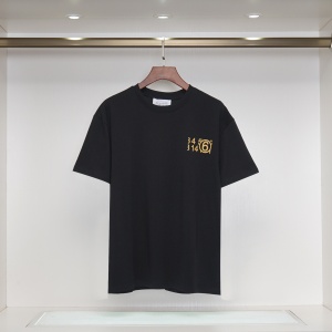 $25.00,MM6 Maison Margiela Short Sleeve T Shirts Unisex # 273107