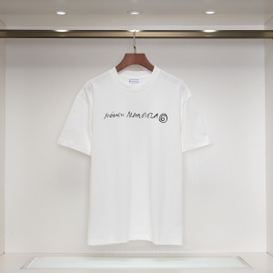$25.00,MM6 Maison Margiela Short Sleeve T Shirts Unisex # 273110