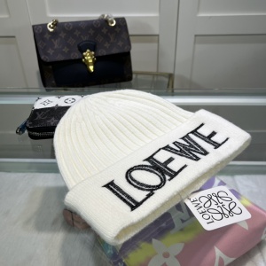 $28.00,Loewe Wool Hat Unisex # 273388