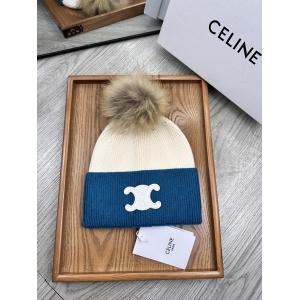 $29.00,Celine Wool Hat Unisex # 273619