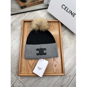 $29.00,Celine Wool Hat Unisex # 273621