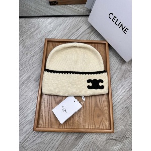 $29.00,Celine Wool Hat Unisex # 273631