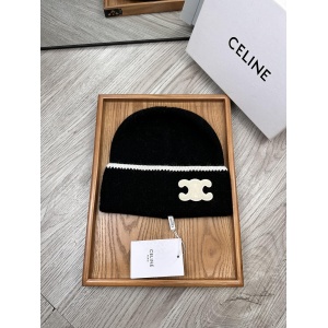 $29.00,Celine Wool Hat Unisex # 273632