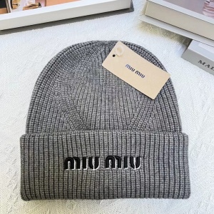 $26.00,Miumiu Wool Hats Unisex # 273633