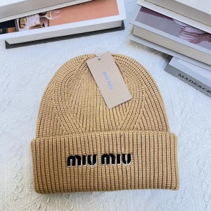 $26.00,Miumiu Wool Hats Unisex # 273634