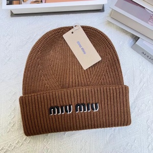 $26.00,Miumiu Wool Hats Unisex # 273636