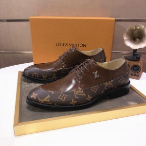 $92.00,Louis Vuitton Lambskin Lace Up Loafer For Men # 274311