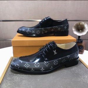 $92.00,Louis Vuitton Lambskin Lace Up Loafer For Men # 274312