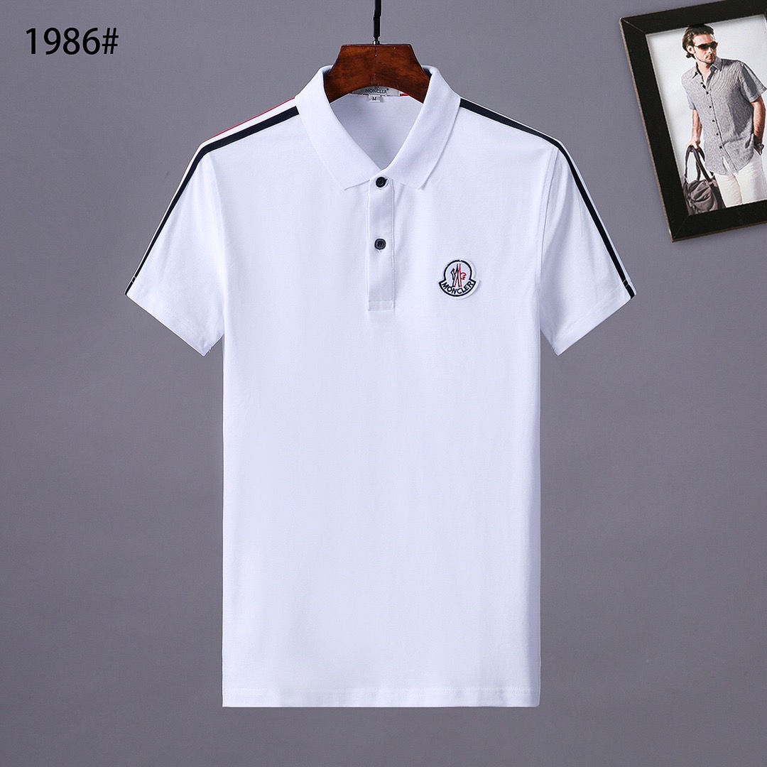 Moncler Short Sleeve Polo Shirts Unisex # 272720, cheap Louis Vuitton Short Sleeved, only $32!