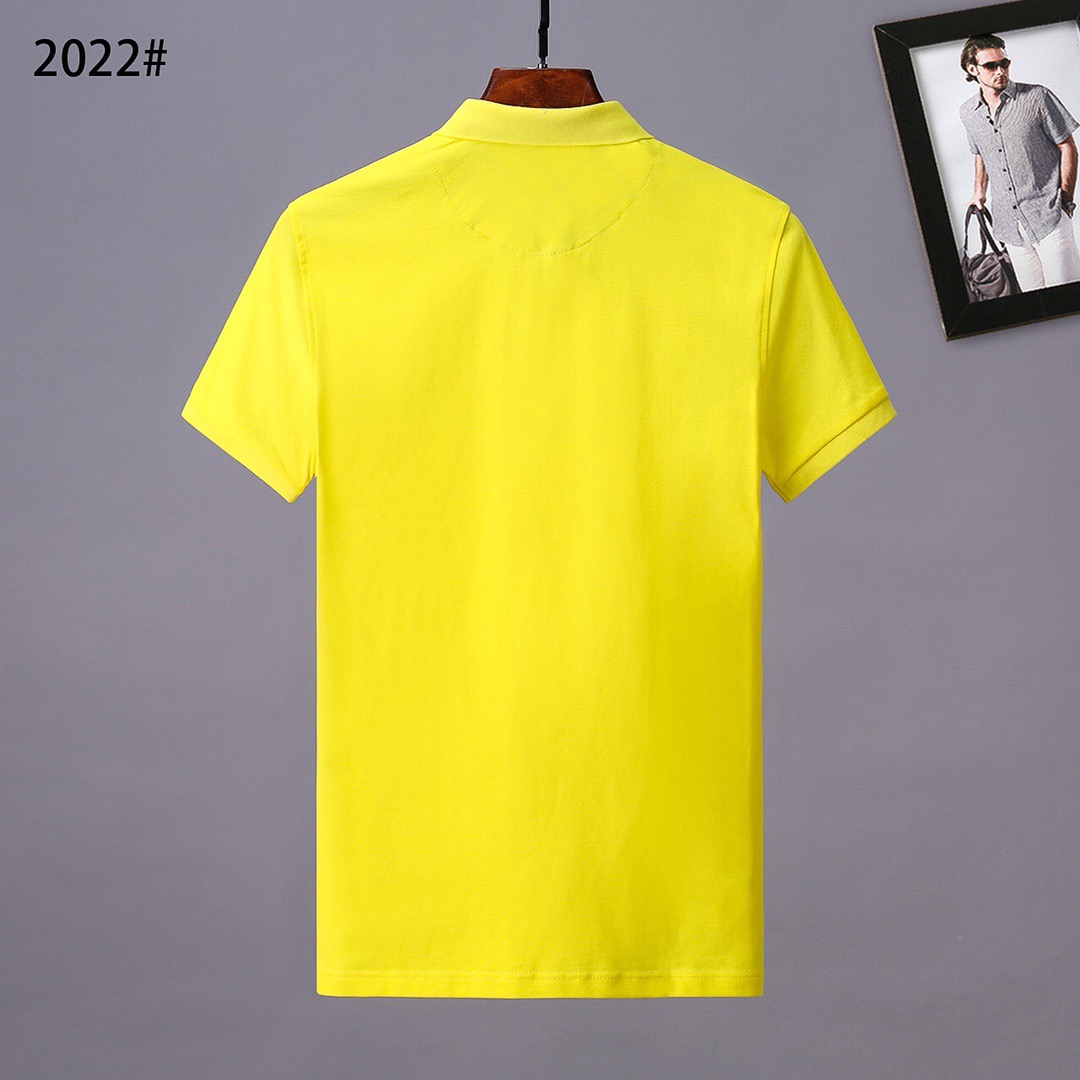 Burberry Short Sleeve Polo Shirts Unisex # 272721, cheap Men's T shirts Short Sleeved, only $32!