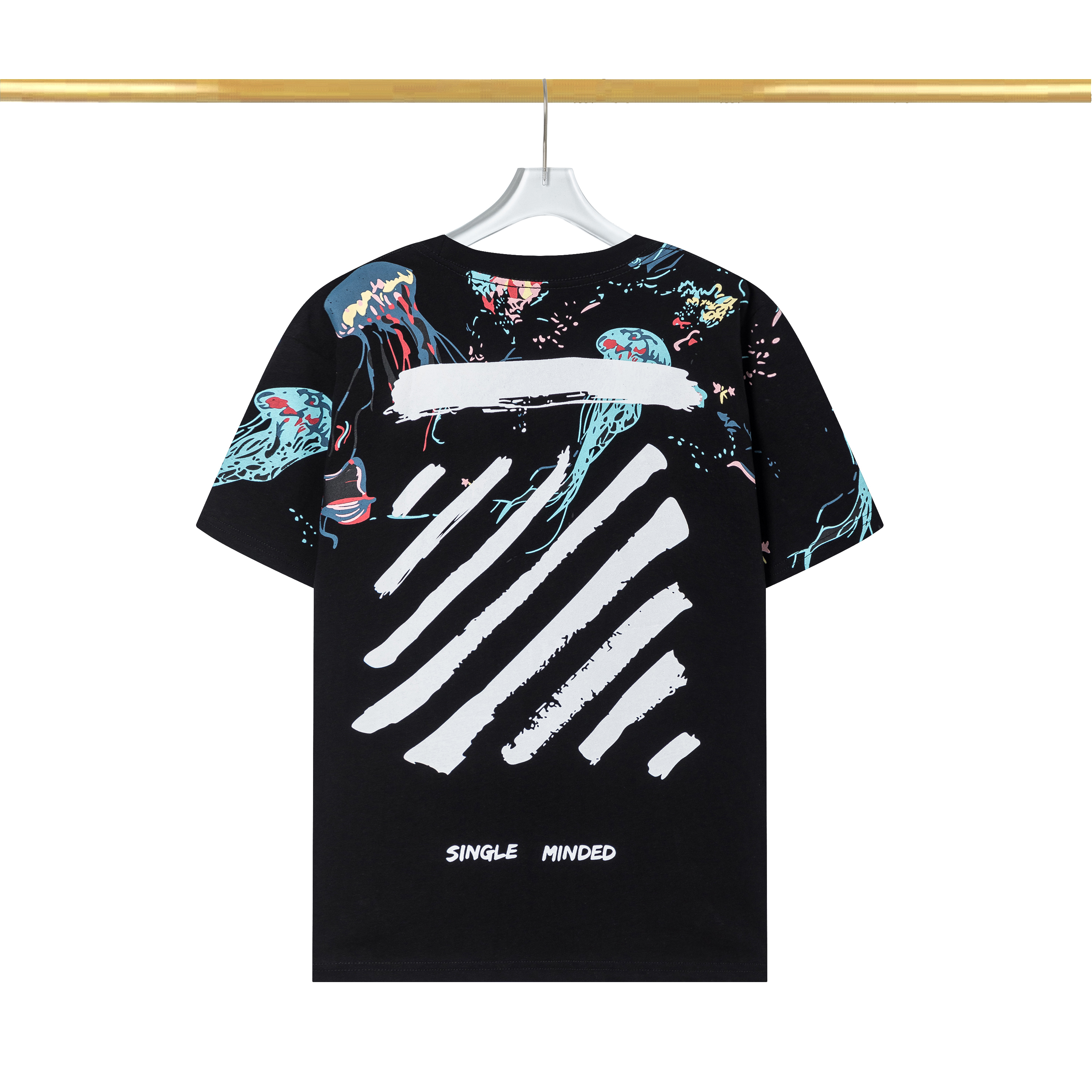 Off White Short Sleeve T Shirts Unisex # 272951, cheap Off White T Shirts, only $27!