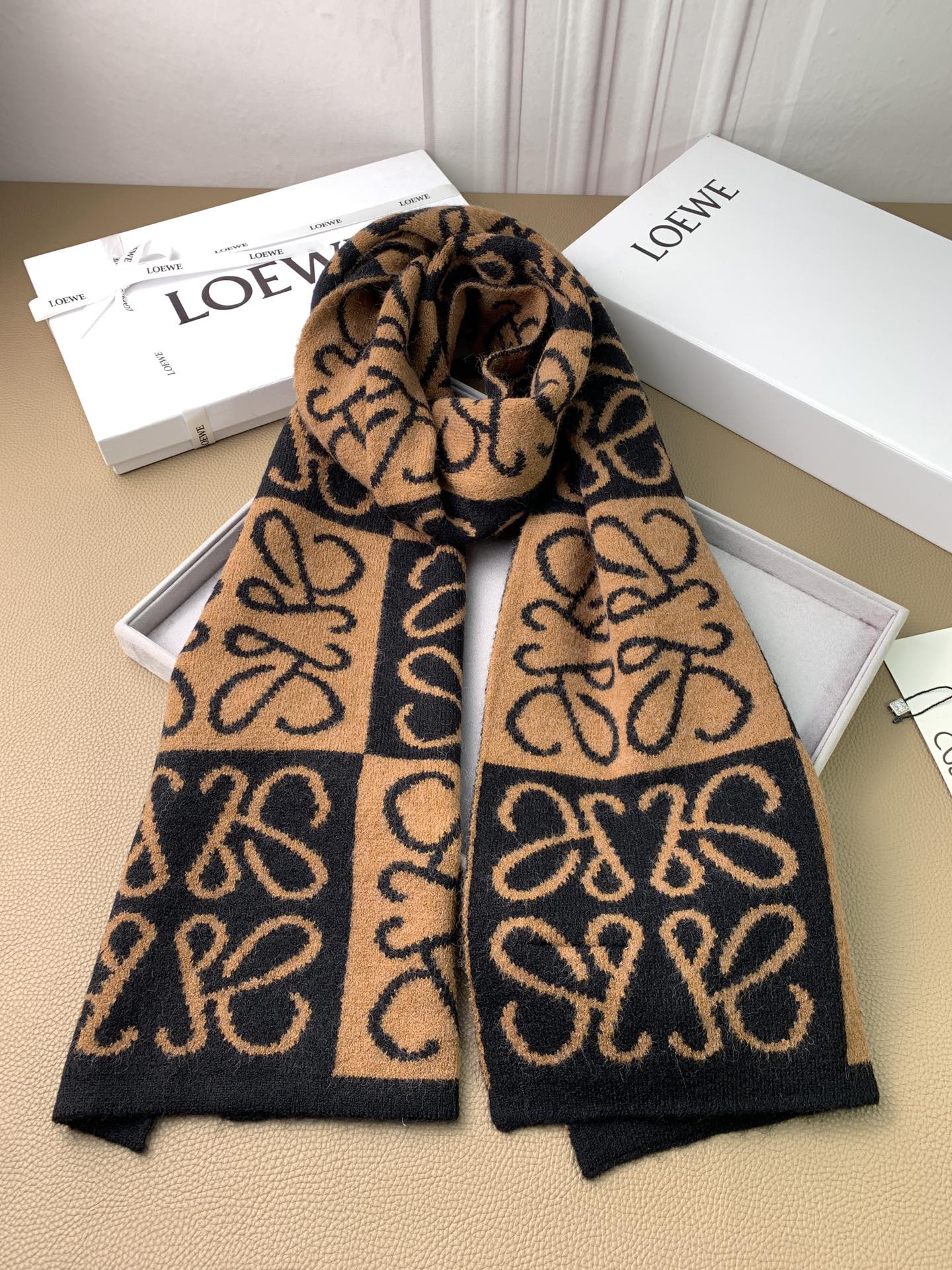 Loewe Cashmere Scarf  # 274139, cheap Loewe Scarf, only $45!