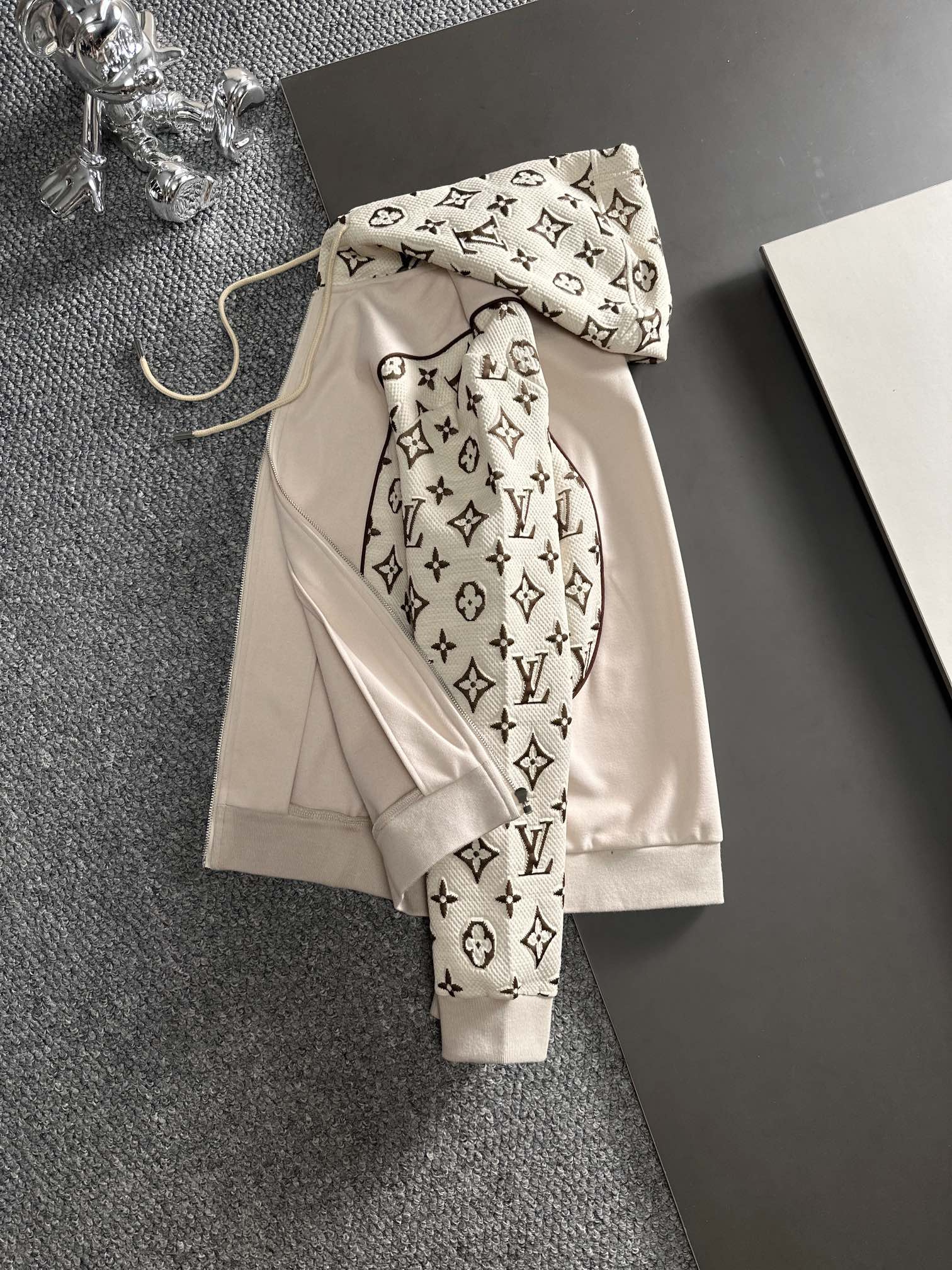 Louis Vuitton Cotton Blend Tracksuits Unisex # 274282, cheap LV Tracksuits, only $76!
